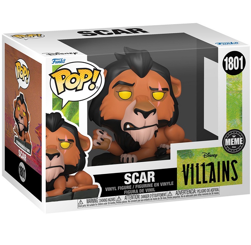 ΦΙΓΟΥΡΑ FUNKO POP! SCAR #1801