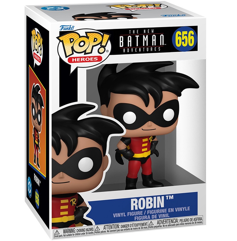 ΦΙΓΟΥΡΑ FUNKO POP! ROBIN #656