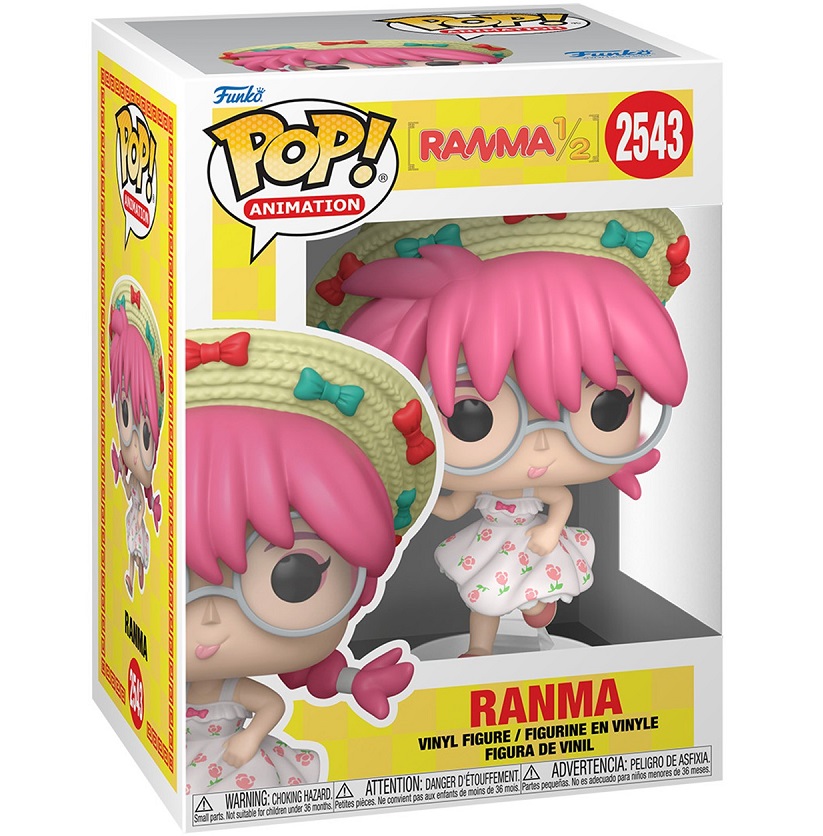 ΦΙΓΟΥΡΑ FUNKO POP! RANMA #2543 ---