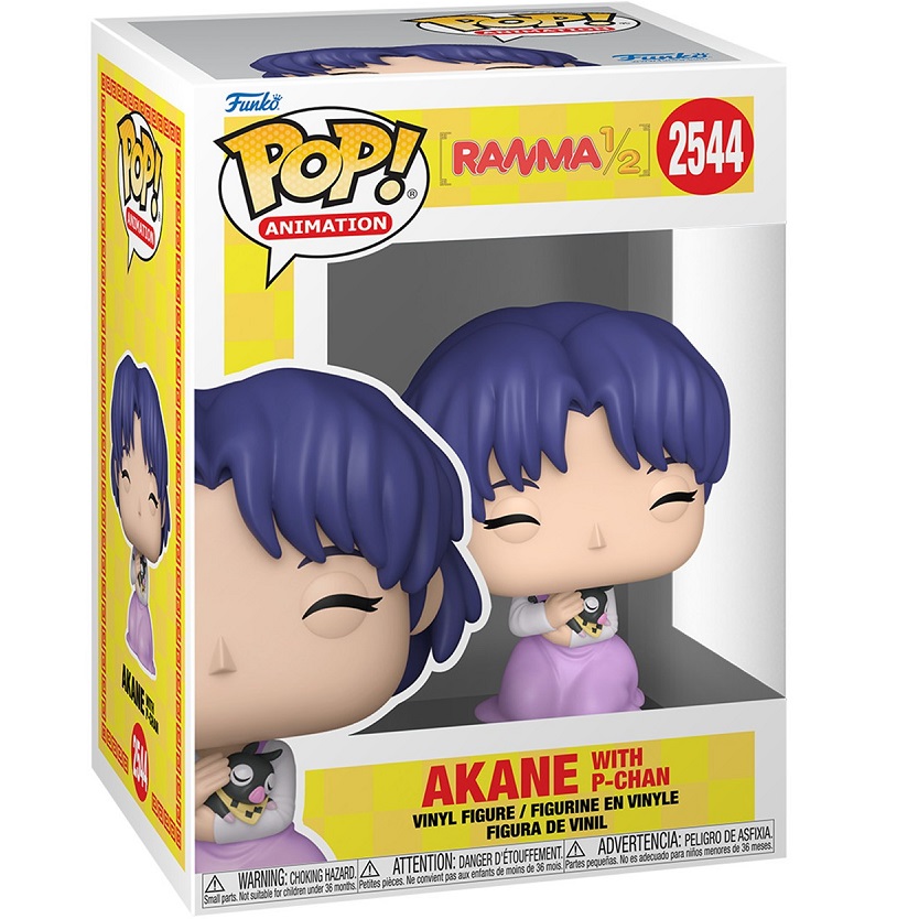ΦΙΓΟΥΡΑ FUNKO POP! AKANE WITH P-CHAN #2544