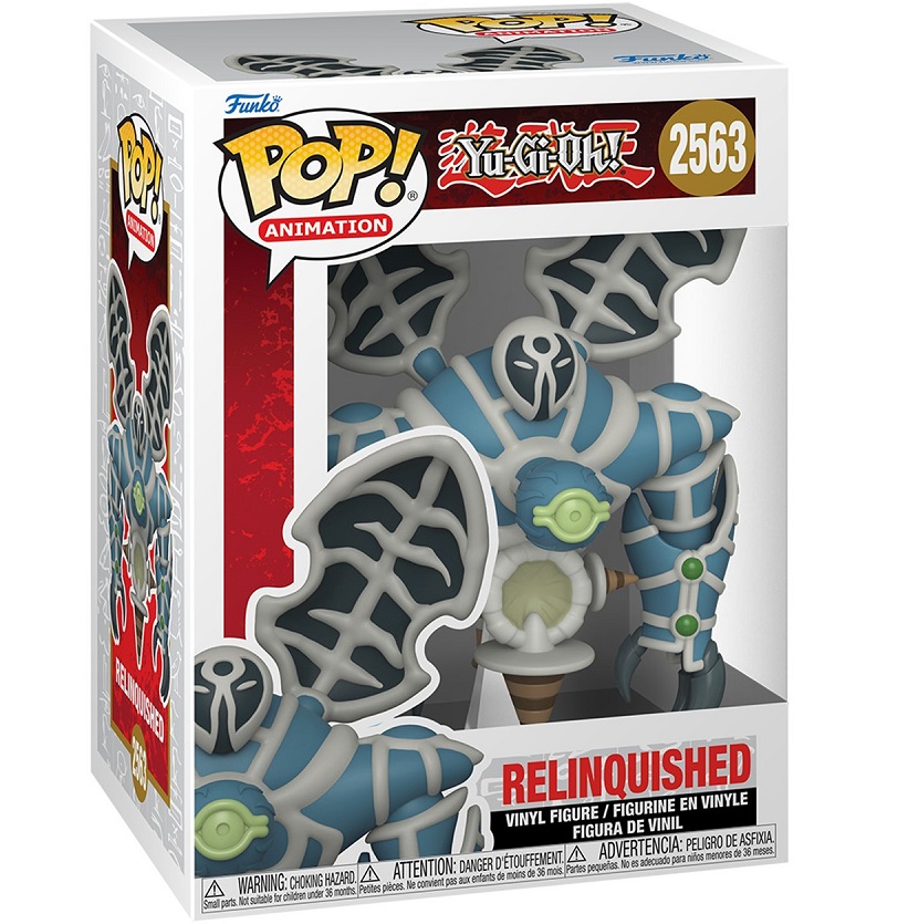ΦΙΓΟΥΡΑ FUNKO POP! RELINQUISHED #2563