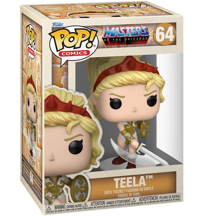 ΦΙΓΟΥΡΑ FUNKO POP! TEELA #64