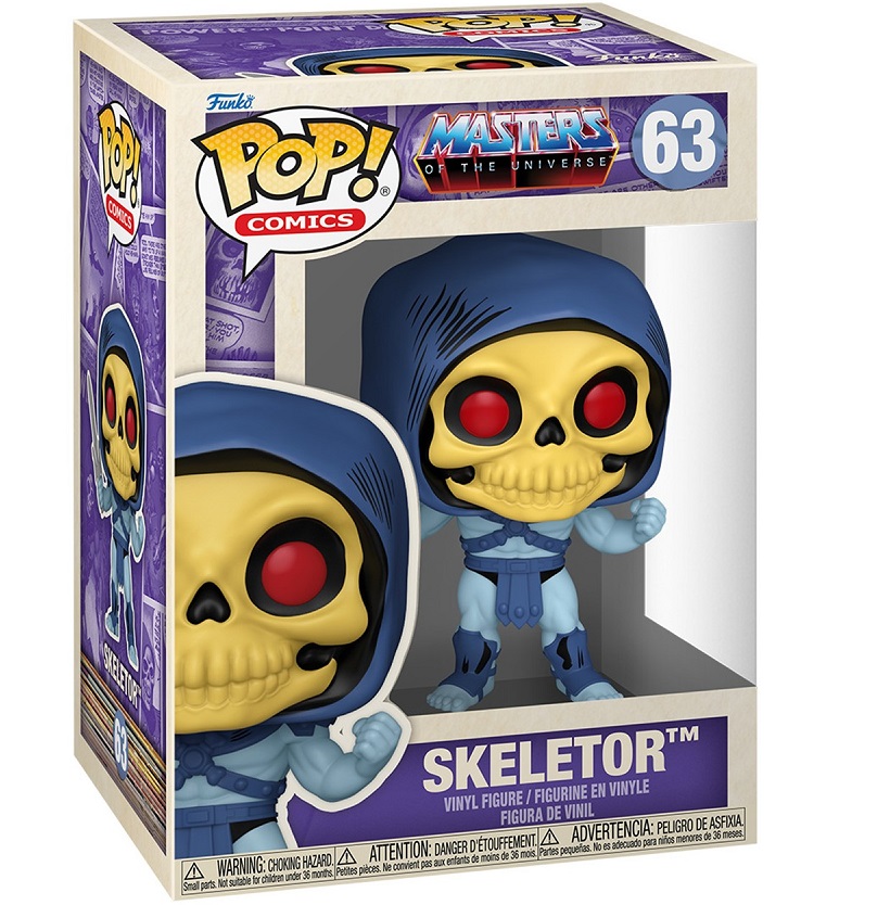 ΦΙΓΟΥΡΑ FUNKO POP! SKELETOR #63