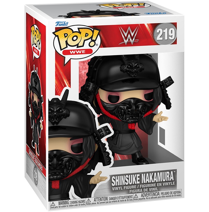 ΦΙΓΟΥΡΑ FUNKO POP! SHINSUKE NAKAMURA #219 ---