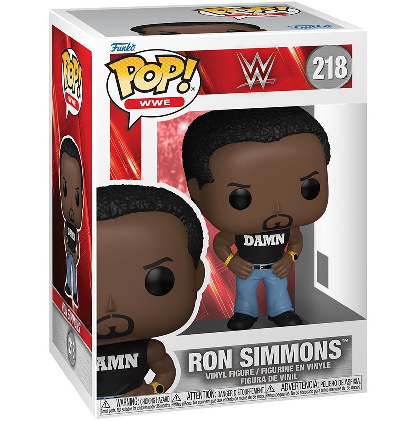 ΦΙΓΟΥΡΑ FUNKO POP! RON SIMMONS #218