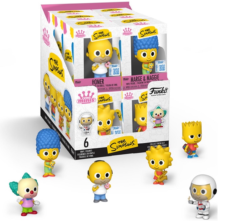 ΦΙΓΟΥΡΑ FUNKO MINIS: SIMPSONS RANDOM VINYL
