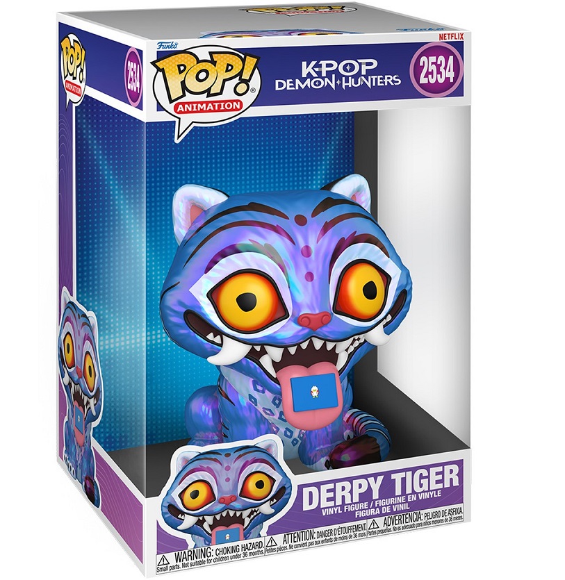 ΦΙΓΟΥΡΑ FUNKO POP! DERPY TIGER #2534