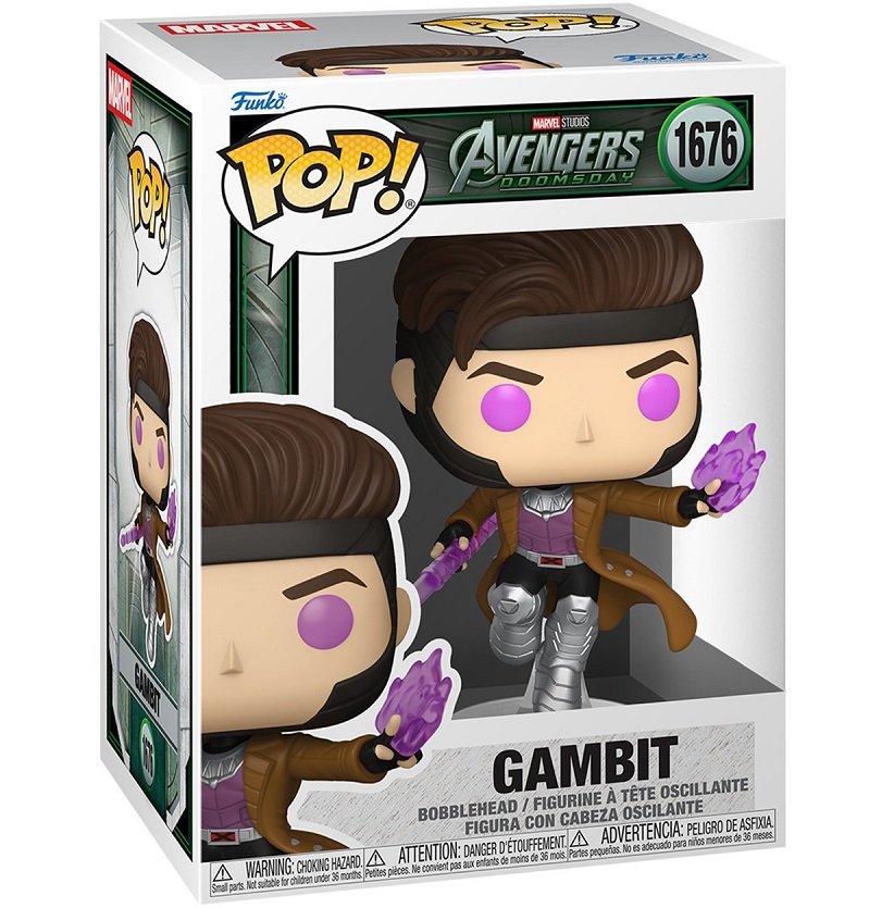 ΦΙΓΟΥΡΑ FUNKO POP! GAMBIT #1676 BOBBLE-HEAD