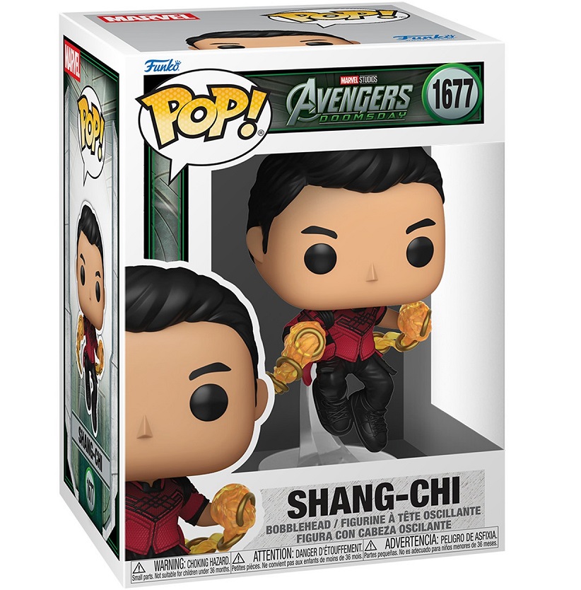 ΦΙΓΟΥΡΑ FUNKO POP! SHANG -CHI #1677 BOBBLE-HEAD
