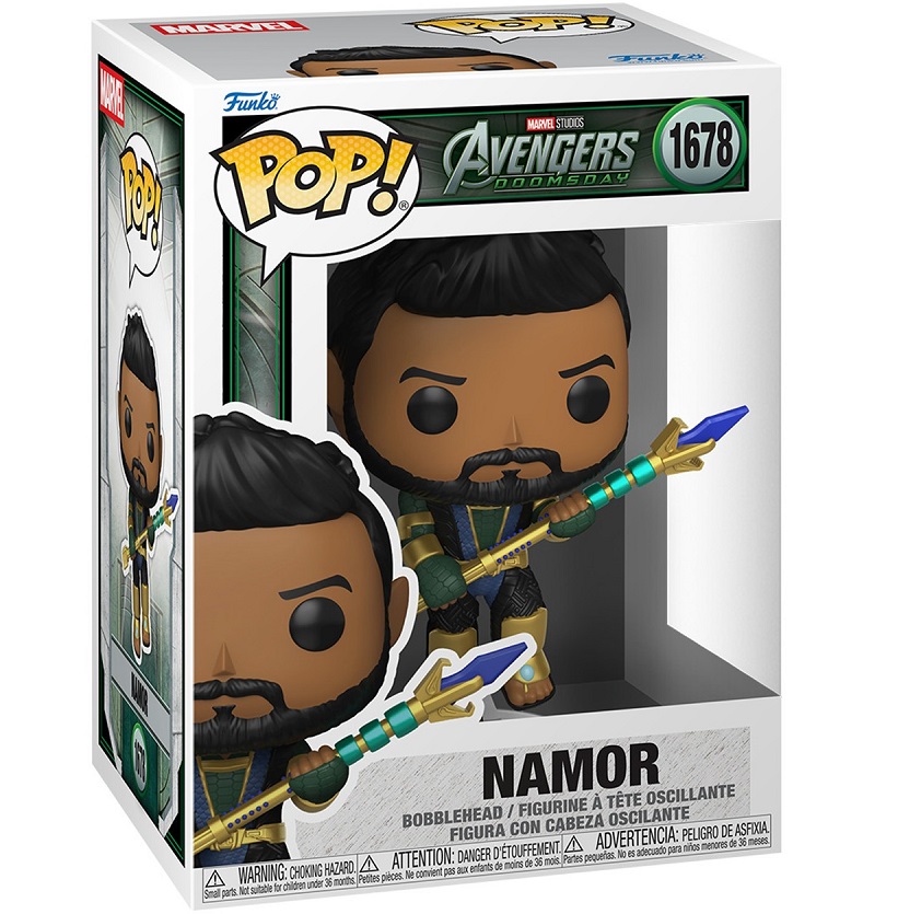 ΦΙΓΟΥΡΑ FUNKO POP! NAMOR #1678 BOBBLE-HEAD