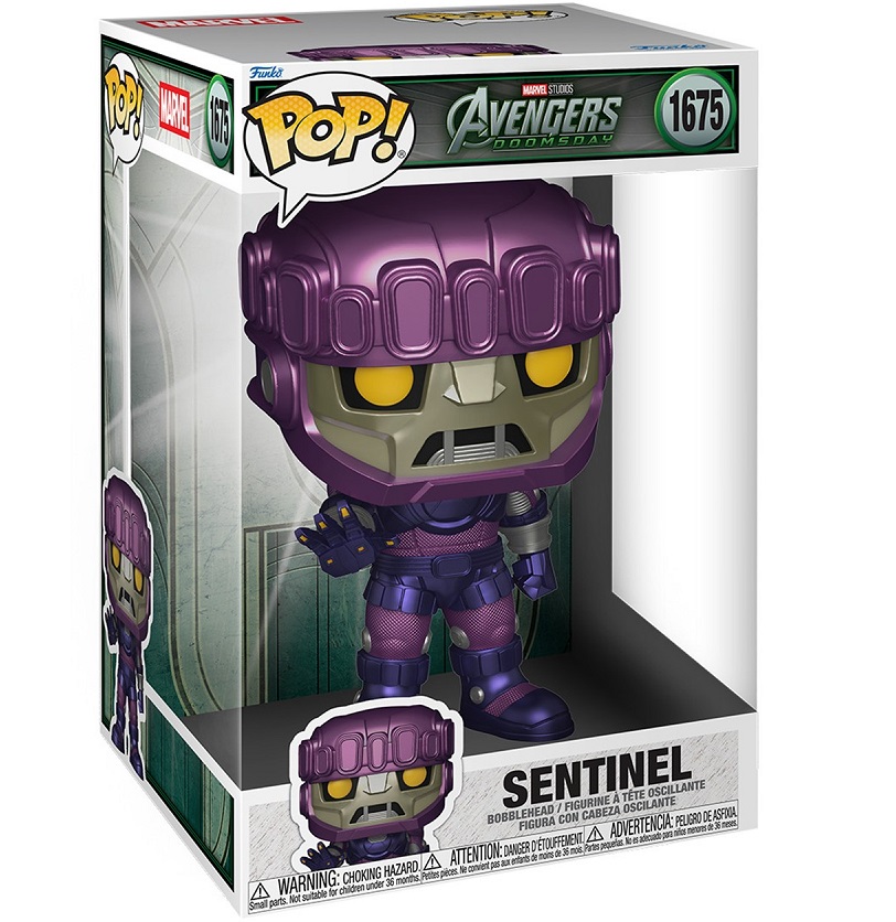 ΦΙΓΟΥΡΑ FUNKO POP! SENTINEL #1675 BOBBLE-HEAD