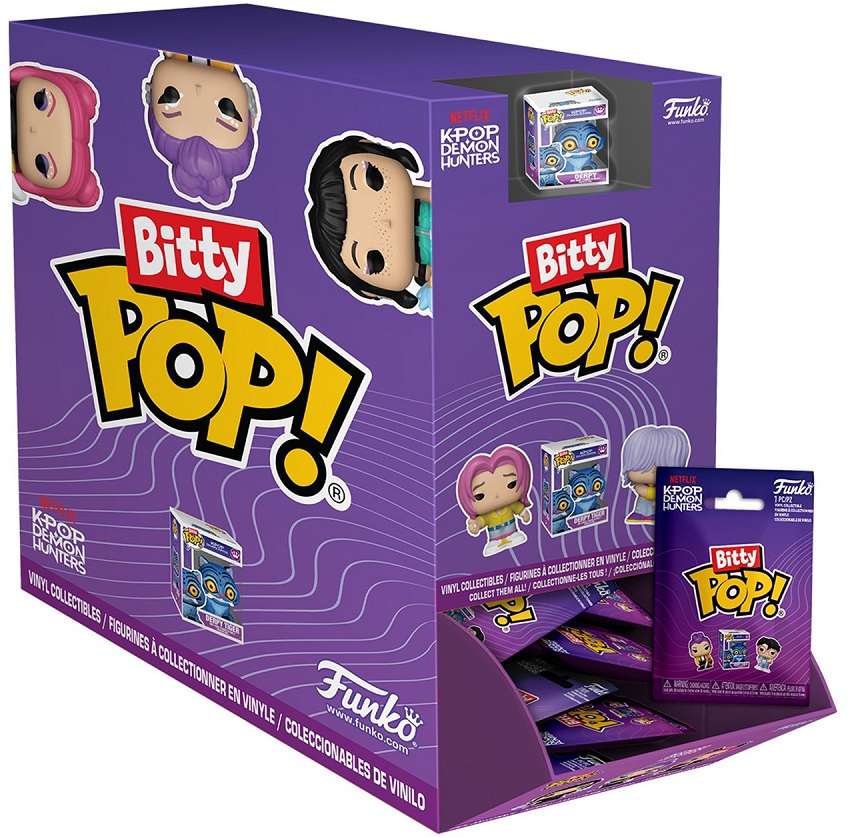 ΦΙΓΟΥΡΑ FUNKO BITTY POP! SINGLES: K-POP DEMON HUNTERS BLIND BAG RANDOM VINYL