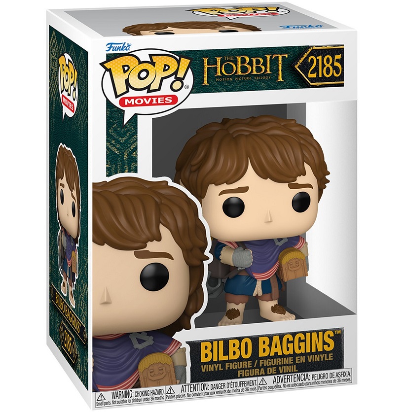 ΦΙΓΟΥΡΑ FUNKO POP! BILBO BAGGINS #2185
