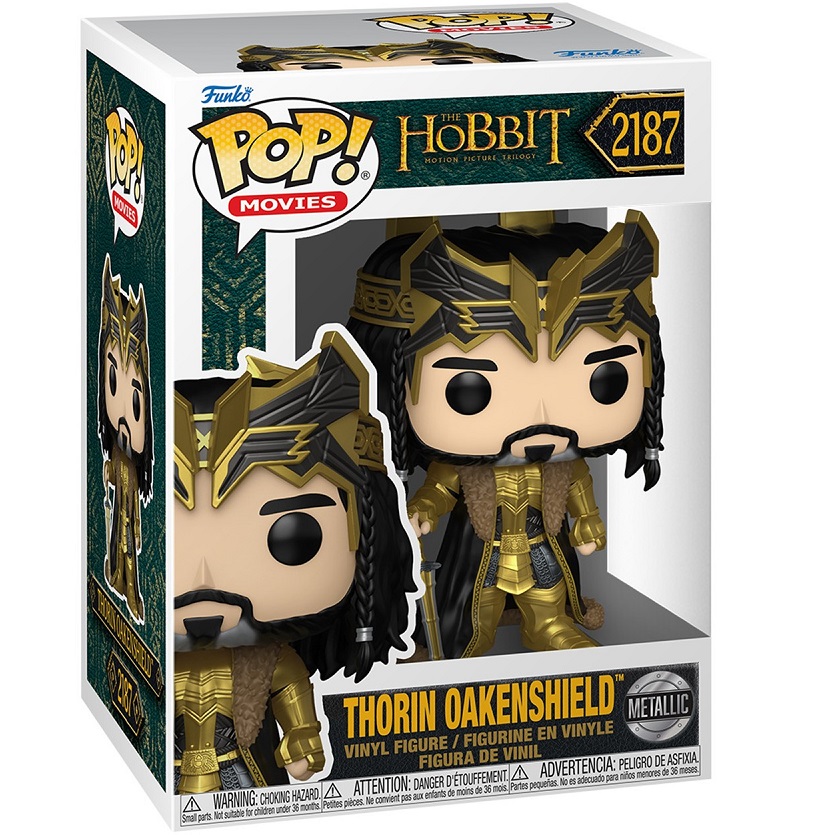 ΦΙΓΟΥΡΑ FUNKO POP! THORIN OAKENSHIELD #2187