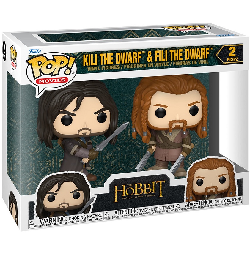 ΦΙΓΟΥΡΕΣ FUNKO POP! 2-PACK KILI THE DWARF & FILI THE DWARF