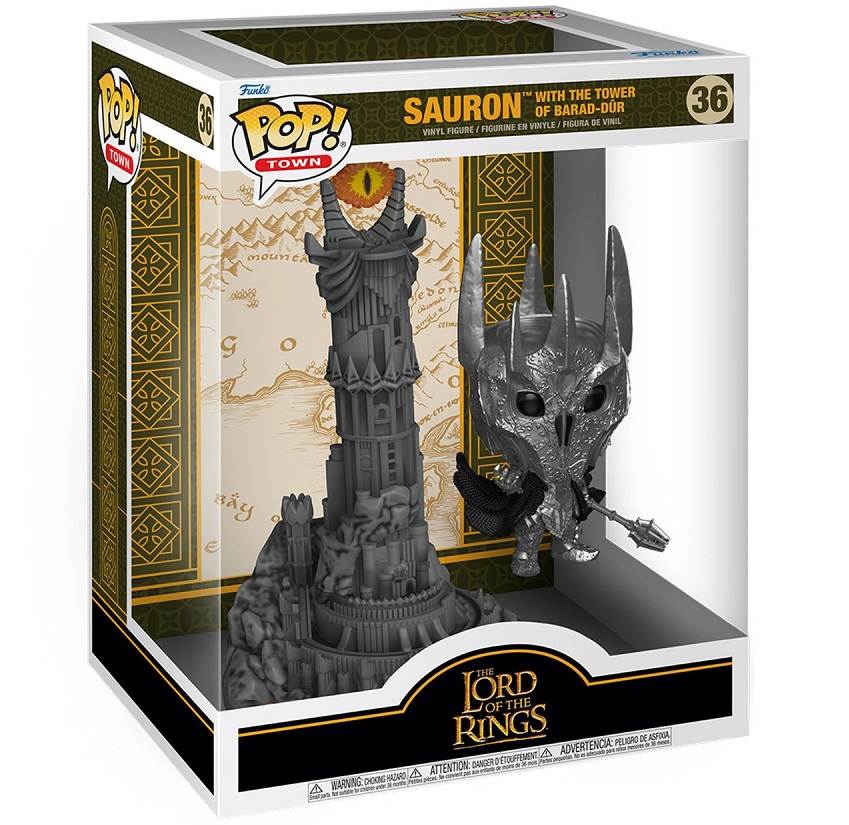 ΦΙΓΟΥΡΑ FUNKO POP! SAURON WITH THE TOWER OF BARAD - DUR #36