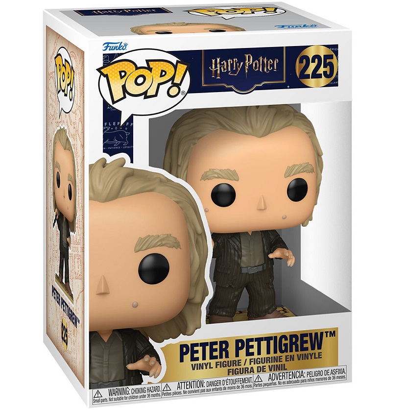 ΦΙΓΟΥΡΑ FUNKO POP! PETER PETTIGREW #225