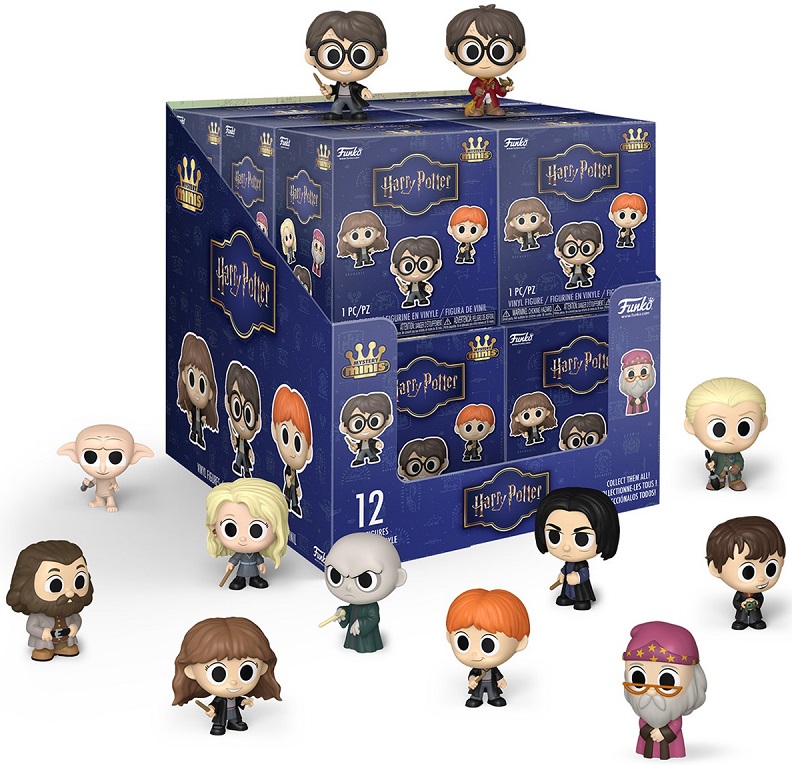 ΦΙΓΟΥΡΑ FUNKO MYSTERY MINIS: HARRY POTTER BLIND BOX RANDOM VINYL