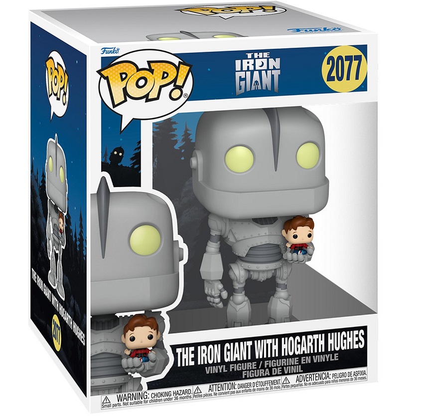 ΦΙΓΟΥΡΑ FUNKO POP! THE IRON GIANT WITH HOGARTH HUGHES #2077