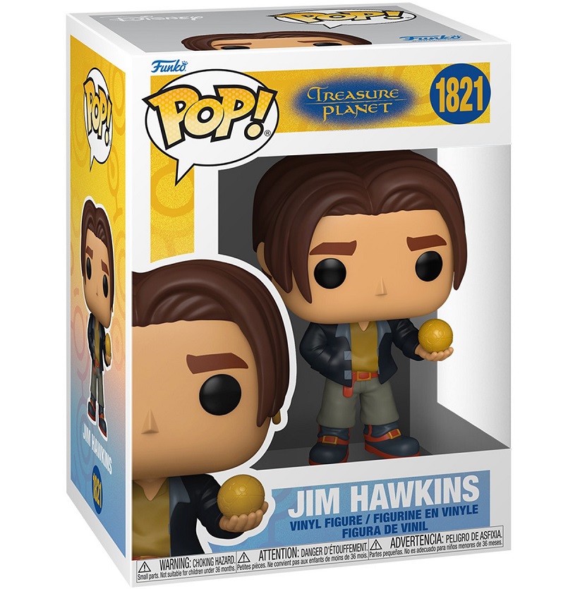 ΦΙΓΟΥΡΑ FUNKO POP! JIM HAWKINS #1821