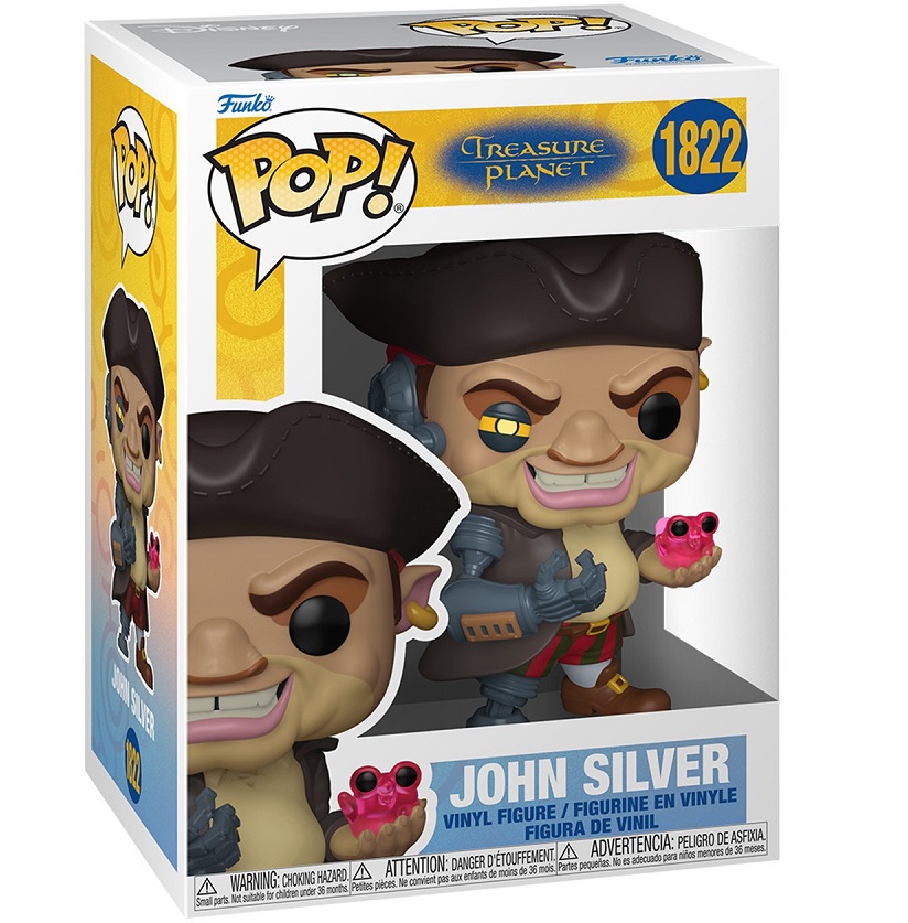 ΦΙΓΟΥΡΑ FUNKO POP! JOHN SILVER #1822
