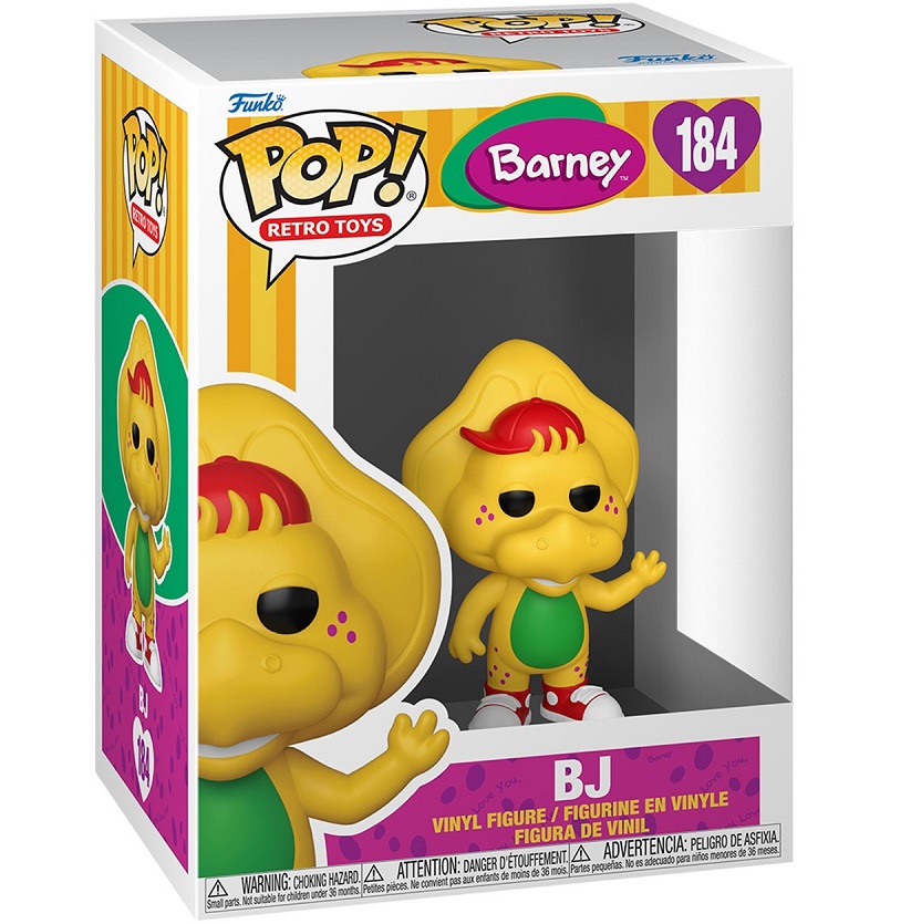 ΦΙΓΟΥΡΑ FUNKO POP! BJ #184