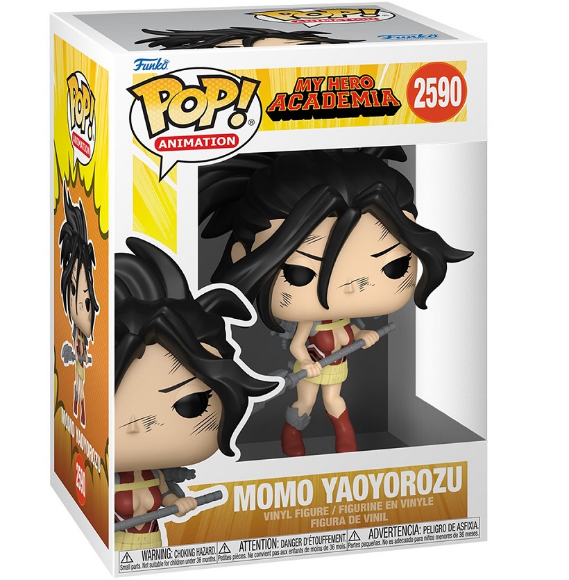 ΦΙΓΟΥΡΑ FUNKO POP! MOMO YAOYOROZU #2590