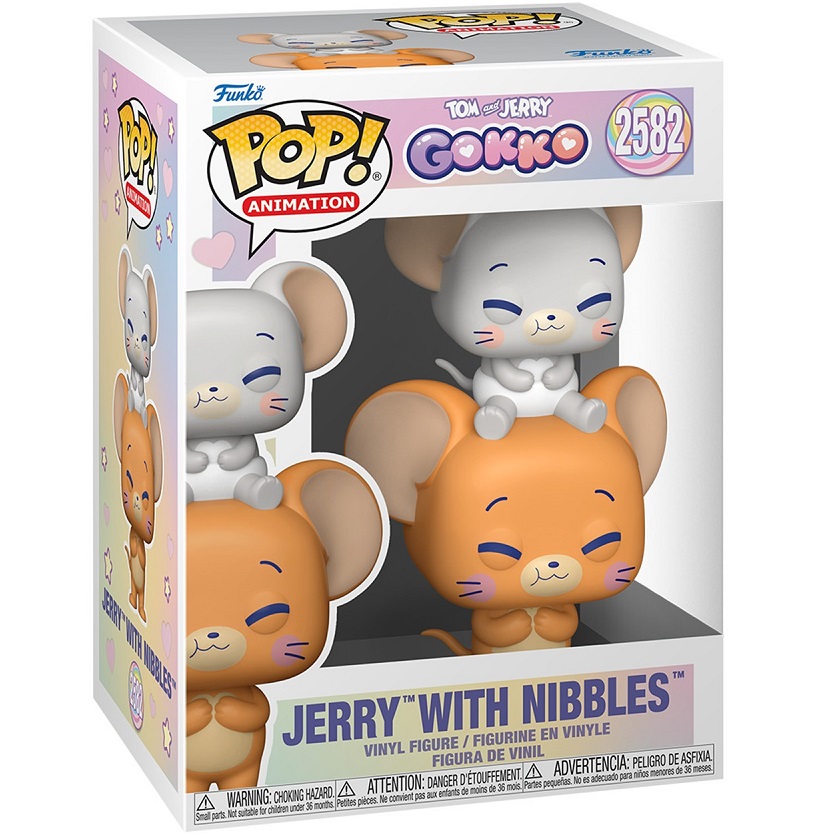 ΦΙΓΟΥΡΑ FUNKO POP! JERRY WITH NIBBLES #2582