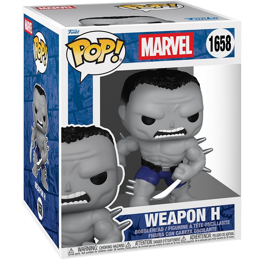 ΦΙΓΟΥΡΑ FUNKO POP! WEAPON H #1658 BOBBLE-HEAD