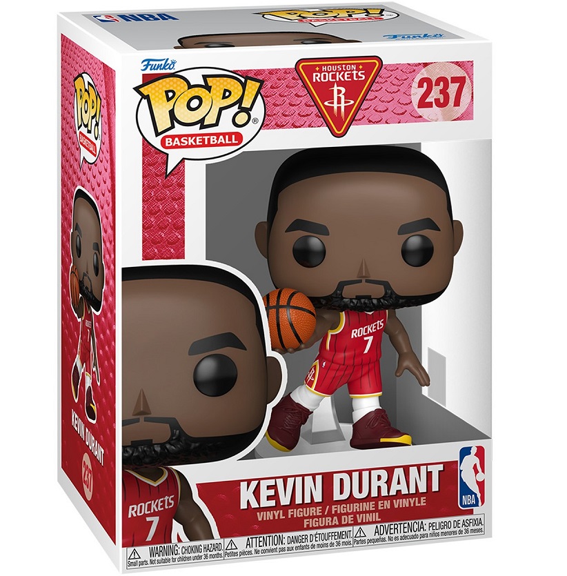 ΦΙΓΟΥΡΑ FUNKO POP! KEVIN DURANT #237