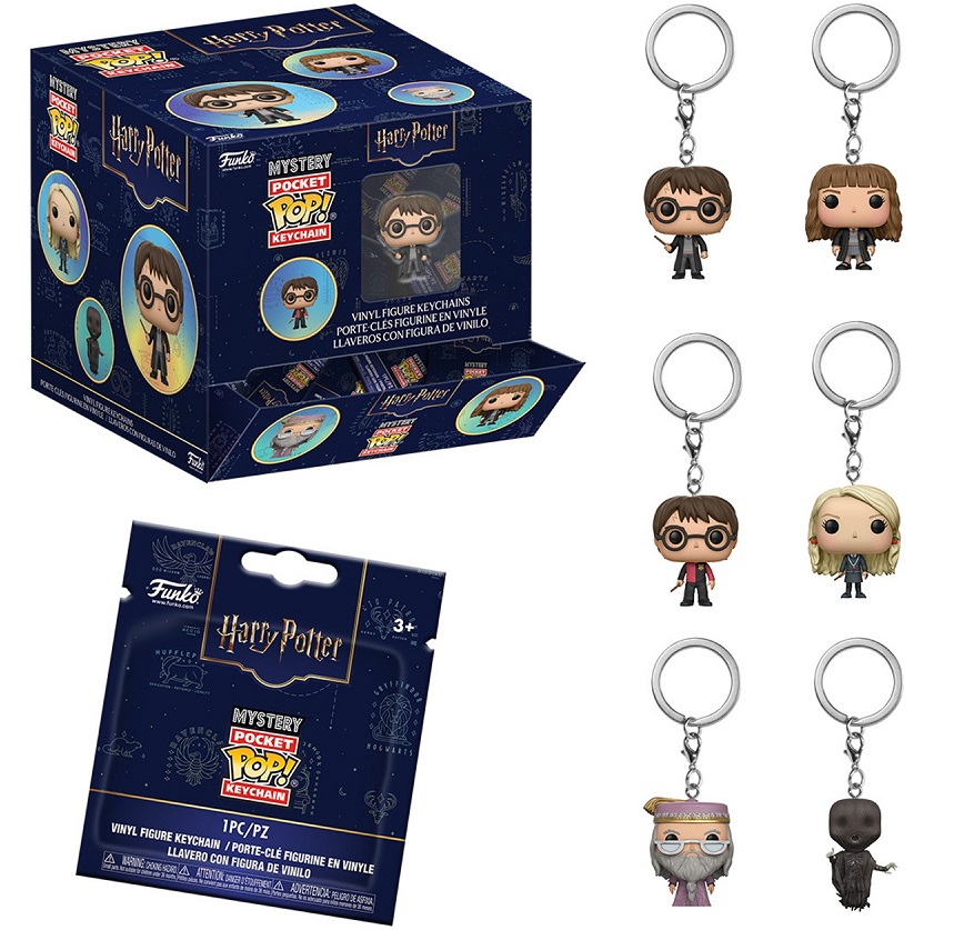 ΦΙΓΟΥΡΑ - ΜΠΡΕΛΟΚ FUNKO MYSTERY POCKET POP! HARRY POTTER BLIND BAG RANDOM VINYL