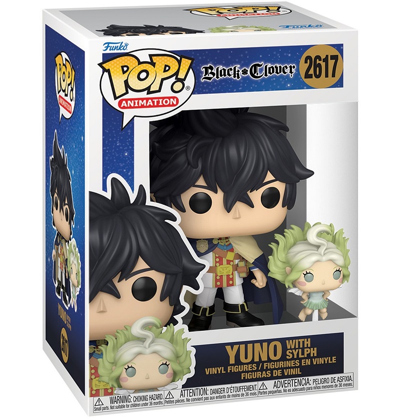 ΦΙΓΟΥΡΑ FUNKO POP! YUNO WITH SYLPH #2617