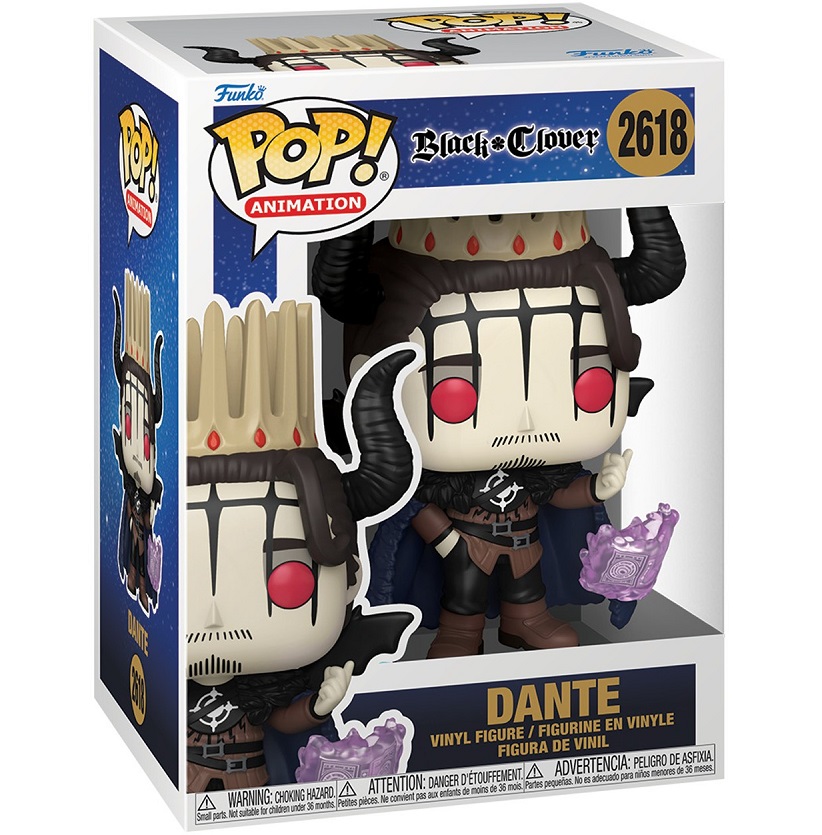 ΦΙΓΟΥΡΑ FUNKO POP! DANTE #2618