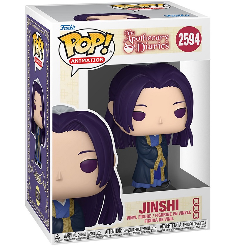 ΦΙΓΟΥΡΑ FUNKO POP! JINSHI #2594