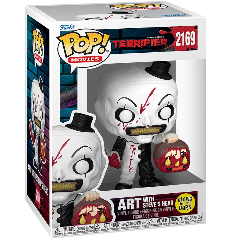 ΦΙΓΟΥΡΑ FUNKO POP! ART WITH STEVE'S HEAD #2169