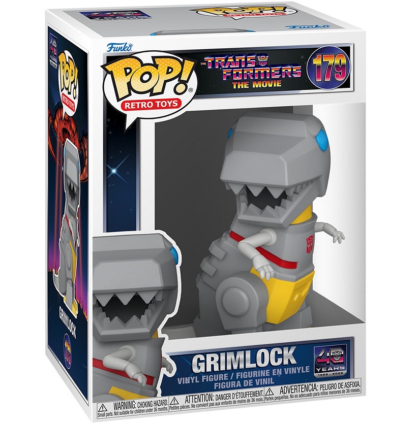 ΦΙΓΟΥΡΑ FUNKO POP! GRIMLOCK #179