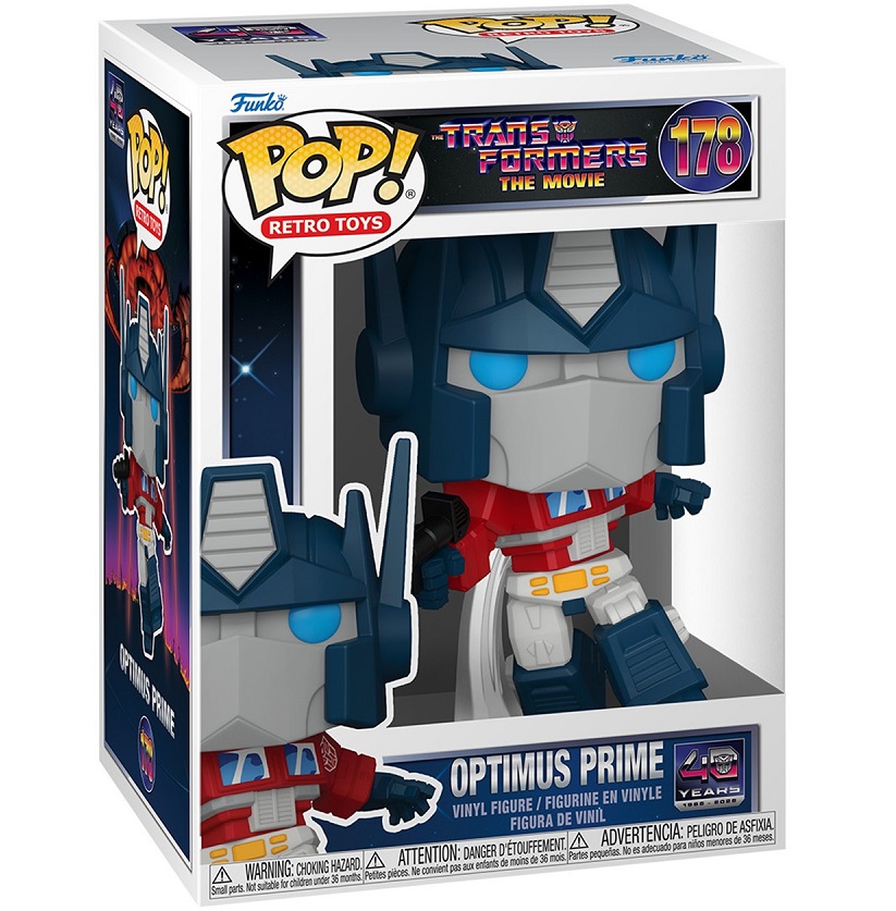 ΦΙΓΟΥΡΑ FUNKO POP! OPTIMUS PRIME #178