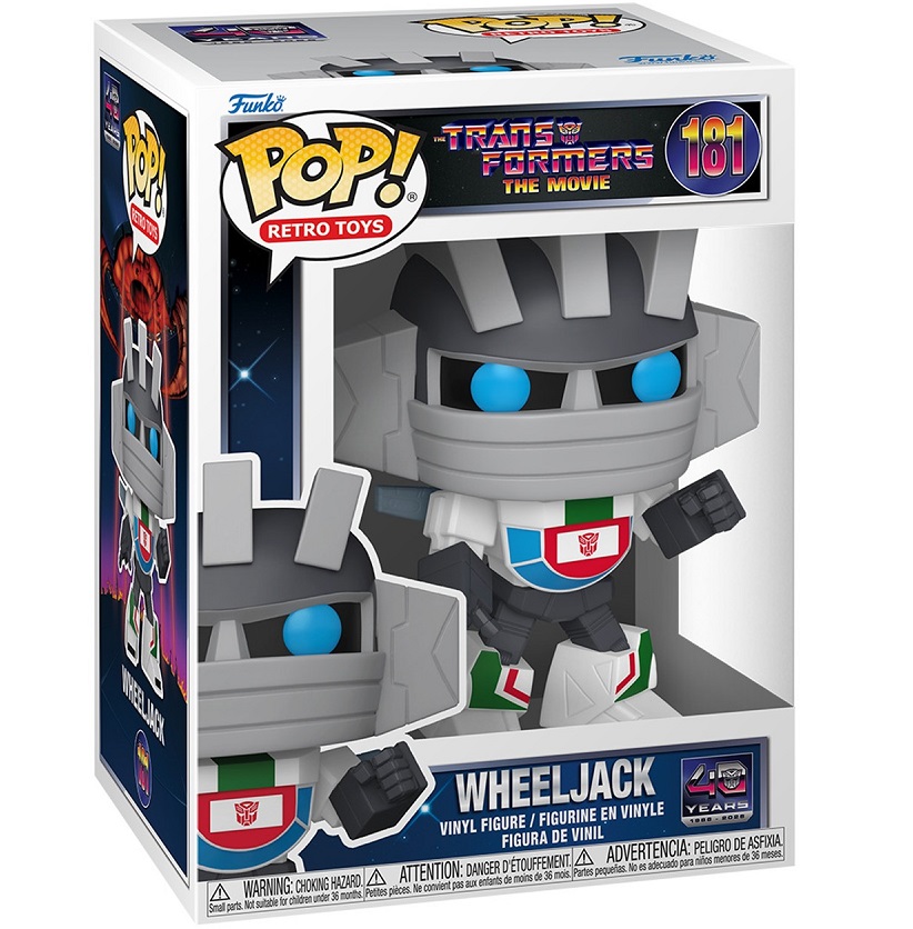 ΦΙΓΟΥΡΑ FUNKO POP! WHEELJACK #181