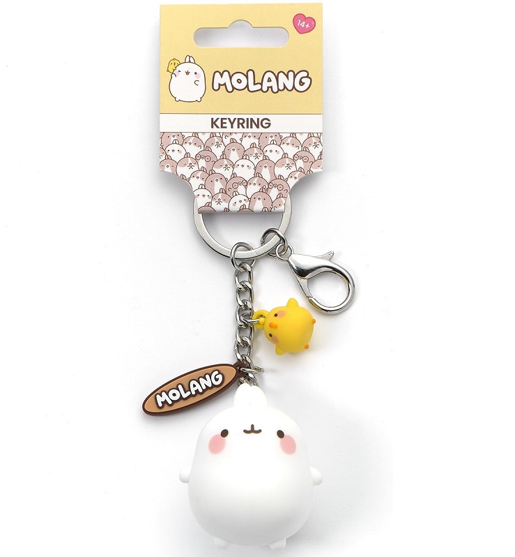 ΜΠΡΕΛΟΚ CARAT SHOP: MOLANG - 3D MLK00125