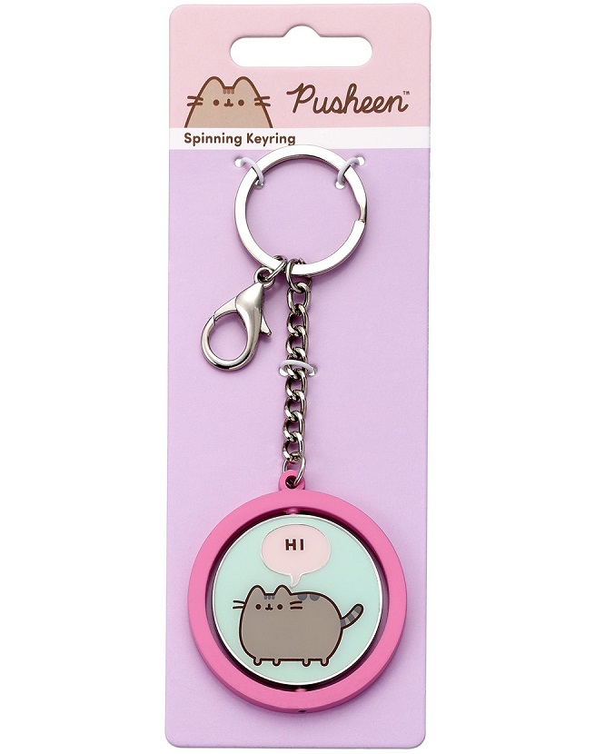ΜΠΡΕΛΟΚ CARAT SHOP: PUSHEEN - "HI, BYE" SPINNING PTCK0108