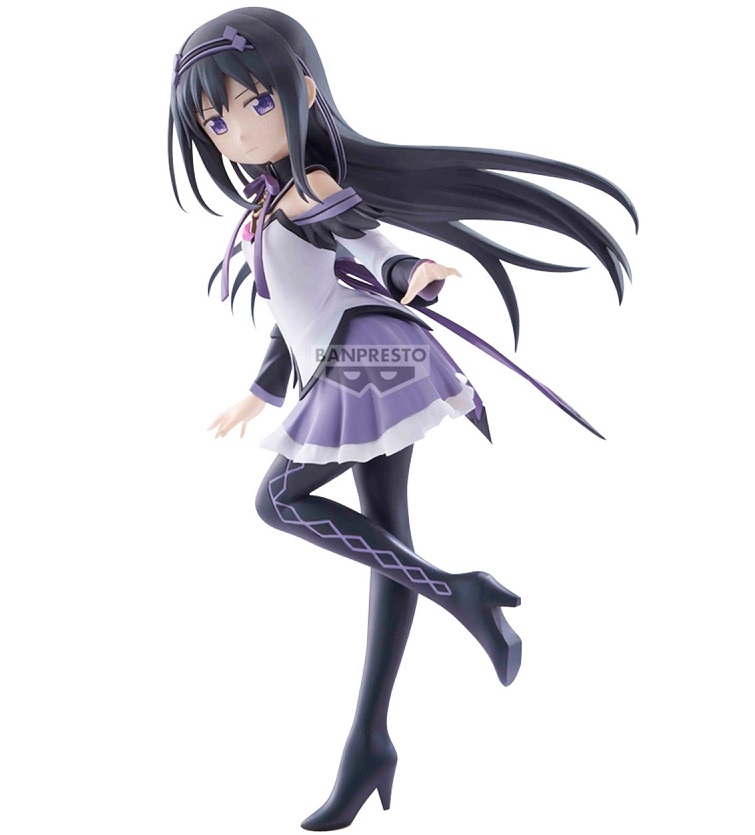 ΦΙΓΟΥΡΑ BANPRESTO: PUELLA MAGI MADOKA MAGICA - HOMURA AKEMI 21CM 74564