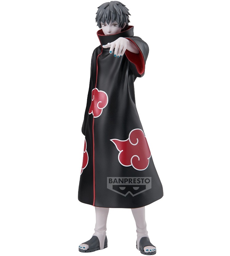 ΦΙΓΟΥΡΑ BANPRESTO NOIR EDGE COLLECTION: NARUTO SHIPPUDEN - SASORI 22CM 90104
