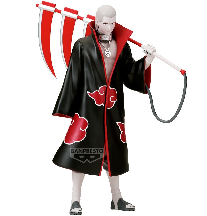 ΦΙΓΟΥΡΑ BANPRESTO NOIR EDGE COLLECTION: NARUTO SHIPPUDEN - HIDAN 23CM 90105