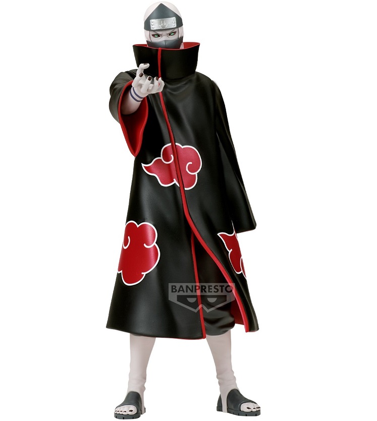 ΦΙΓΟΥΡΑ BANPRESTO NOIR EDGE COLLECTION: NARUTO SHIPPUDEN - KAKUZU 23CM 90106