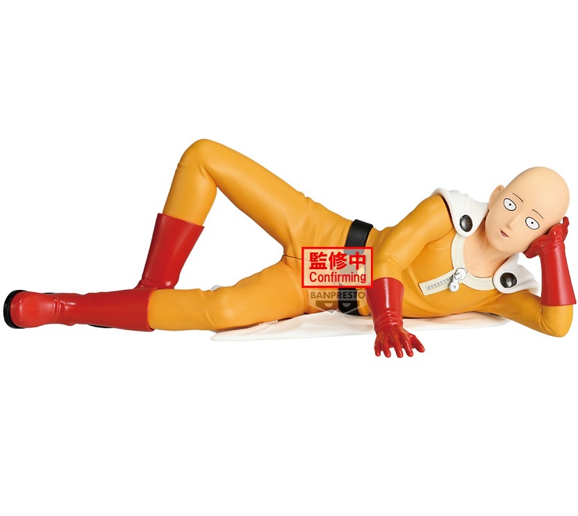 ΦΙΓΟΥΡΑ BANPRESTO: ONE-PUNCH MAN - SAITAMA NAP 21CM 90111
