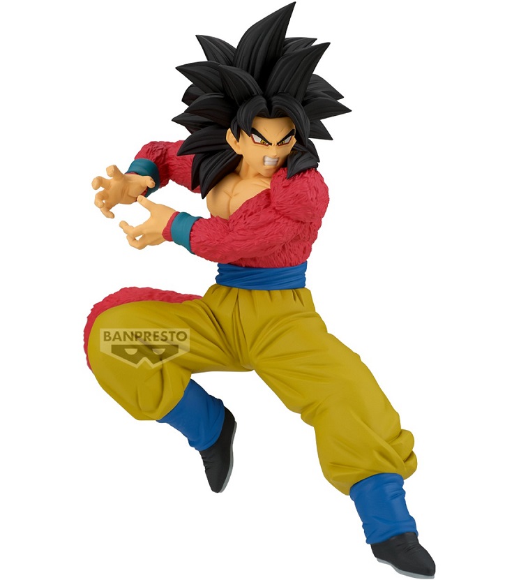 ΦΙΓΟΥΡΑ BANPRESTO MATCH MAKERS: DRAGON BALL GT - SUPER SAIYAN 4 SON GOKU 16CM 90131