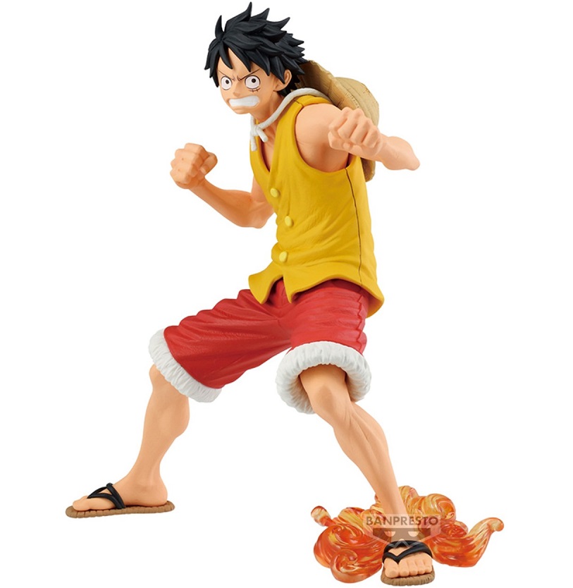 ΦΙΓΟΥΡΑ BANPRESTO MAXIMATIC PLUS: ONE PIECE - MONKEY D. LUFFY 20CM 90141