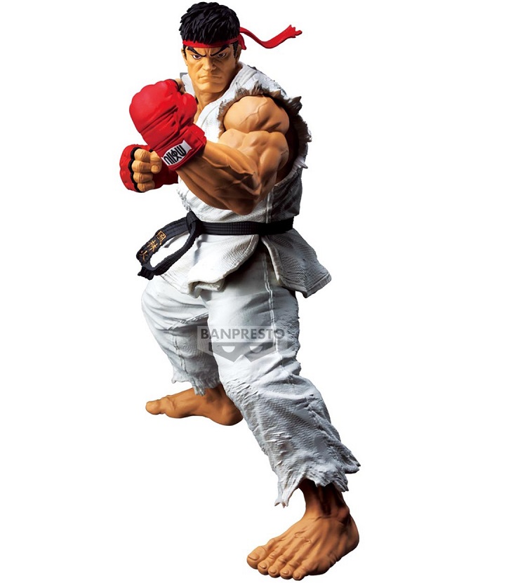 ΦΙΓΟΥΡΑ BANPRESTO GRANDISTA: STREET FIGHTER - RYU 21CM 90124