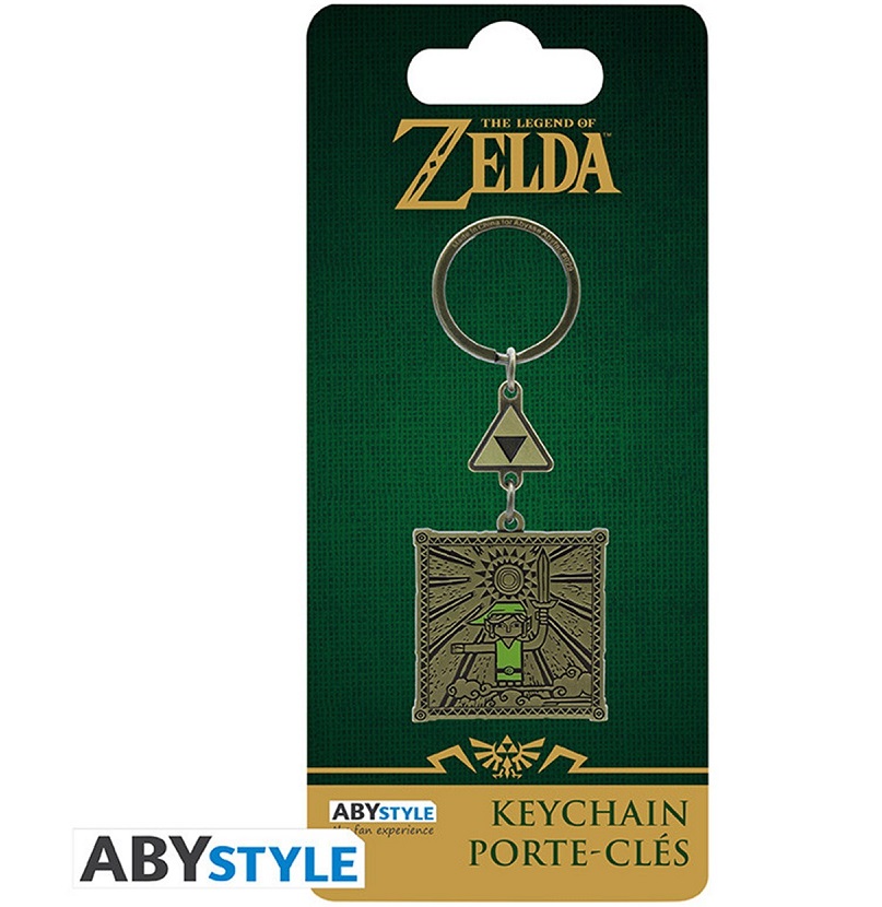 ΜΠΡΕΛΟΚ ABYSSE ABYSTYLE: THE LEGEND OF ZELDA - LINK & TRIFORCE ABYKEY654