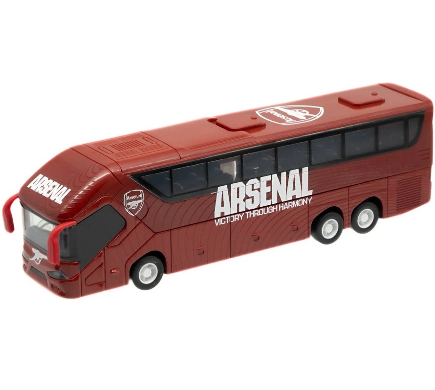 REPLICA BANBO TOYS ARSENAL OFFICIAL BUS 2025/26 82000
